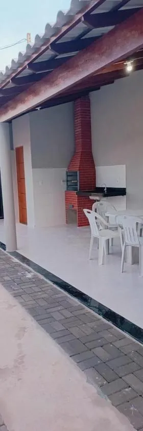 Casa de temporada do Regi Ilha de Guriri-ES，位于圣马特乌斯的酒店