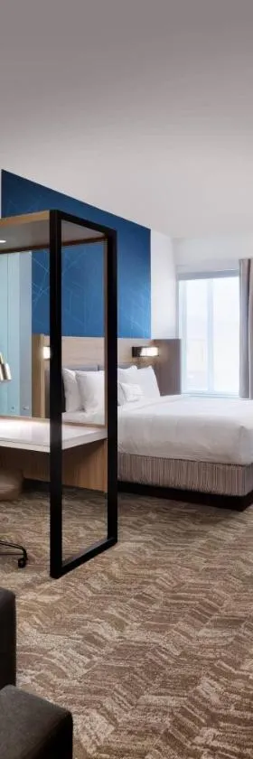 SpringHill Suites By Marriott Salt Lake City West Valley，位于西瓦利城的酒店