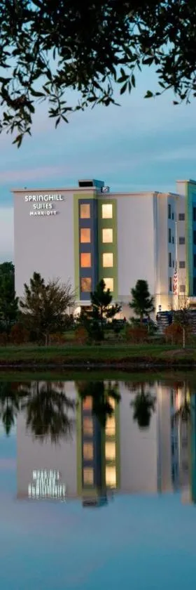 SpringHill Suites by Marriott Tampa Suncoast Parkway，位于兰奥莱克斯的酒店