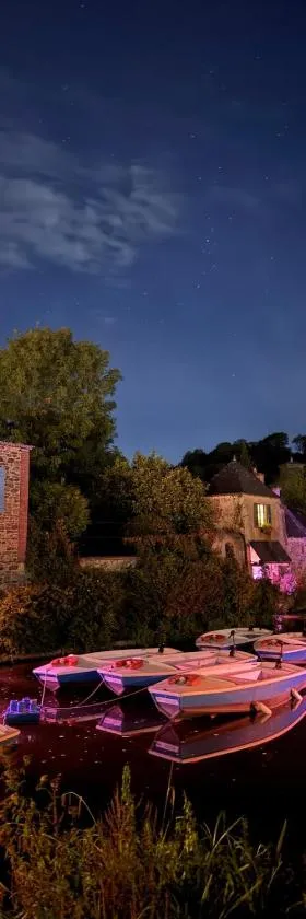 Authentique Lavoir au bord du Trieux，位于Pontrieux的酒店