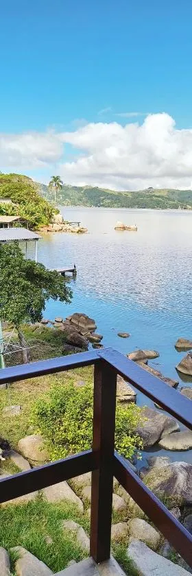Caso do lago，位于因比图巴的酒店