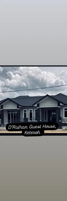 D Raihan Guest House，位于Ketereh的酒店