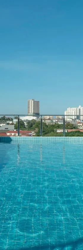 P-Park Hotel Pattaya，位于北芭堤雅的酒店