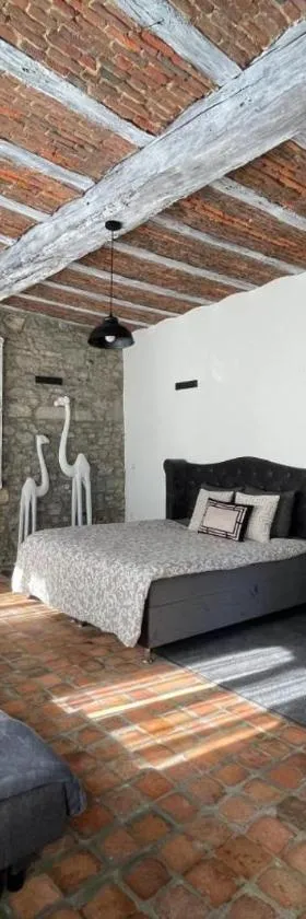 La Ferme du Château - Luxury Suite，位于Fontaine-lʼÉvêque的酒店