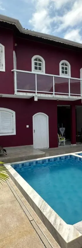 Casa no Centro de Bertioga com Piscina，位于伯迪亚哥的酒店