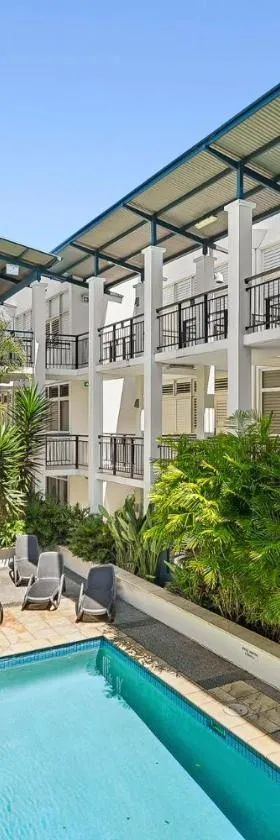 Paradiso Resort by Kingscliff Accommodation，位于金斯克里福的酒店