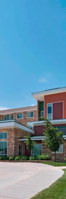 西奥马哈万豪酒店，位于奥马哈的酒店