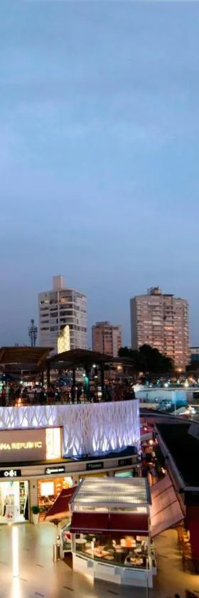 利马JW万豪酒店，位于利马的酒店