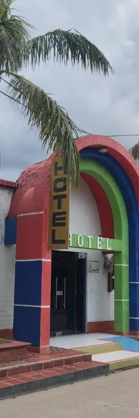 Hotel Sol y Mar，位于Curumaní的酒店