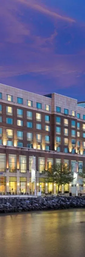The Westin Washington National Harbor，位于国家海港的酒店