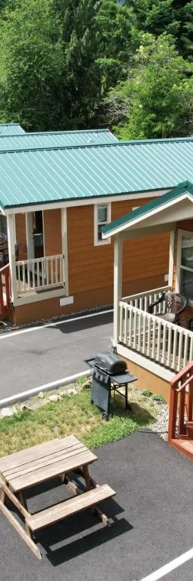 Packwood Lodge & Cabins，位于帕克伍德的酒店