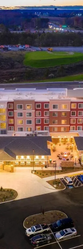 Residence Inn by Marriott Richmond at the Notch，位于里士满的酒店