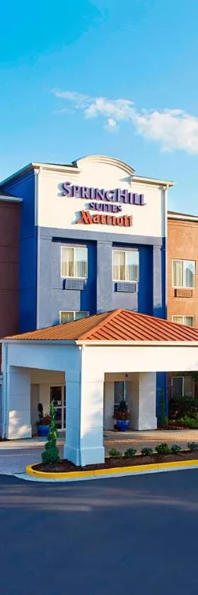 SpringHill Suites by Marriott Atlanta Six Flags，位于利西亚斯普林斯的酒店