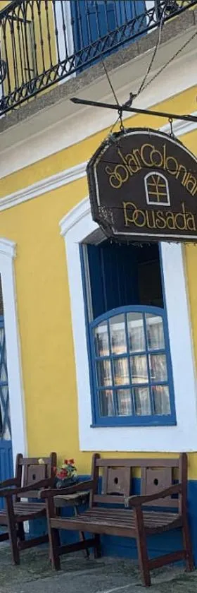 Solar Colonial Pousada，位于伊瓜佩的酒店