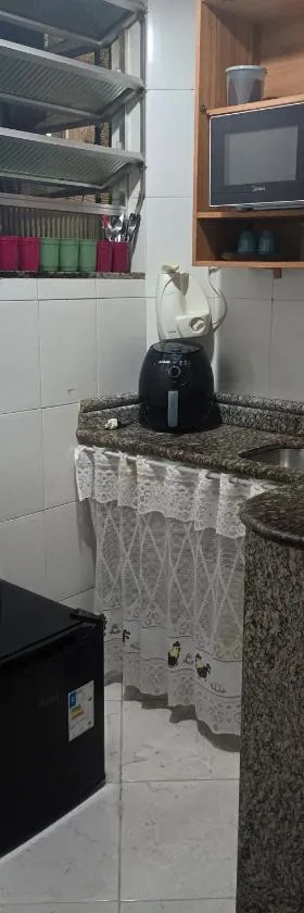 Meu apartamento em Copacabana próximo ao Posto 3 da PRAIA，位于Copacabana的酒店