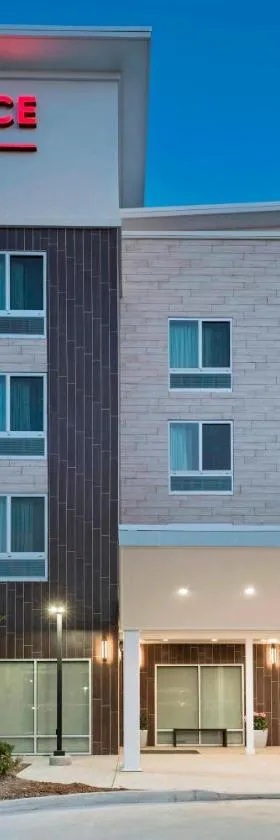 TownePlace Suites by Marriott Baton Rouge Port Allen，位于艾伦港的酒店