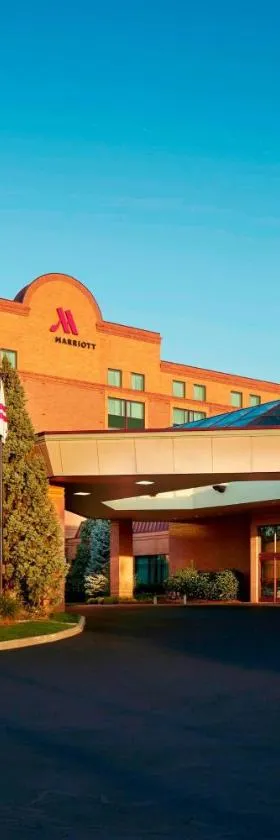 Marriott Hartford/Windsor Airport，位于温莎的酒店
