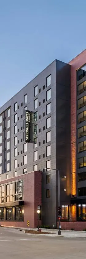SpringHill Suites St. Paul Downtown，位于圣保罗的酒店
