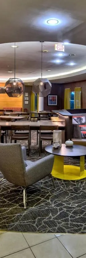 新伯尔尼万豪春季山丘套房酒店，位于新伯尔尼的酒店