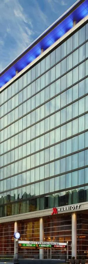 Lexington Marriott City Center，位于列克星敦的酒店