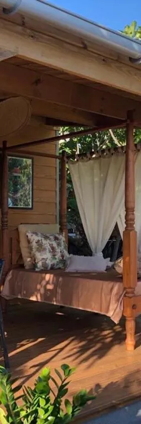 Bungalow de charme Kaz Tansalé，位于厄唐萨雷的酒店