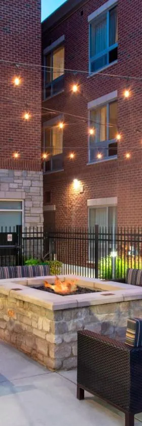 TownePlace Suites by Marriott Louisville North，位于杰斐逊维尔的酒店