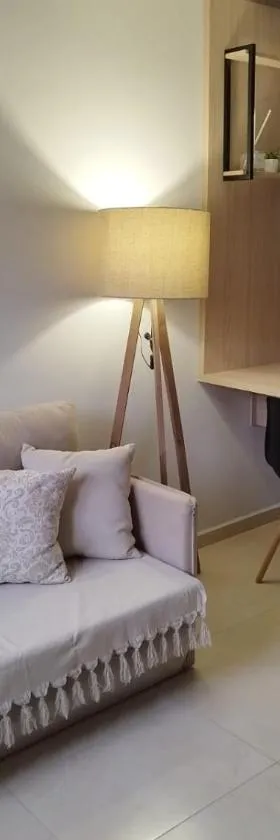 Loft 01 dormitório，位于图巴朗的酒店