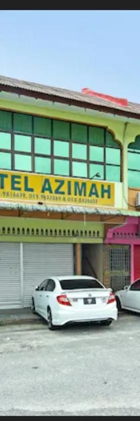 Hotel azimah，位于巴西富地的酒店
