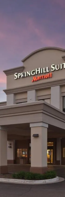 SpringHill Suites by Marriott Lansing，位于兰辛的酒店