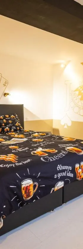 Bed & Breakfast The Place 2 Beer，位于比林根的酒店