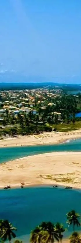 Village - Cond Planeta Água - Jacuípe，位于伊比拉奎拉的酒店