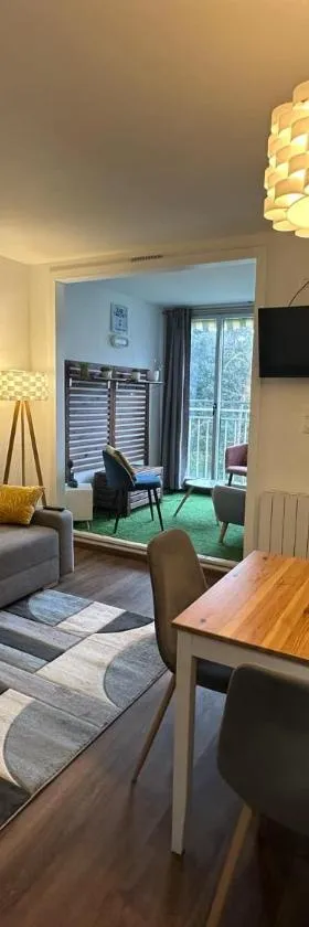 appart' des pins，位于拉皮隆尼尔的酒店