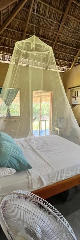 Finca Aisa -Boutique bungalow in Ometepe island，位于Santa Cruz的酒店