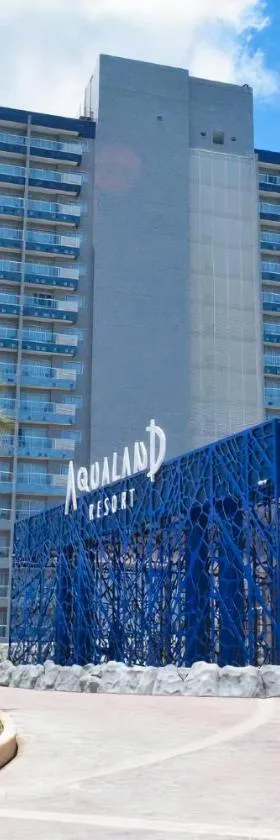 Aqualand Resort 2 quartos até 6 pessoas，位于萨利诺波利斯的酒店