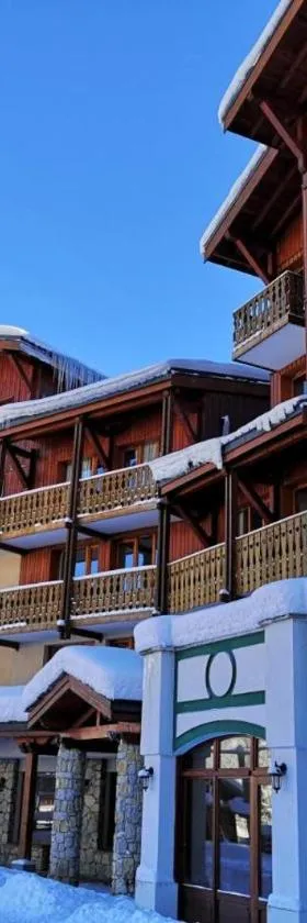 Hôtel Valfréjus Vacances，位于瓦尔弗雷加斯的酒店