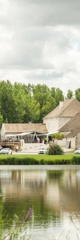 L'ile chaumette，位于Épervans的酒店