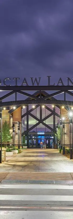 Choctaw Landing，位于布罗肯鲍的酒店