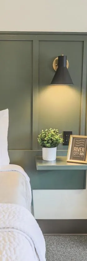 River City Inn，位于Parsons的酒店