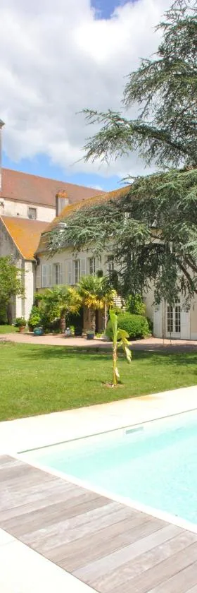 Le Prieuré Saint Agnan，位于卢瓦尔河畔科讷库尔的酒店
