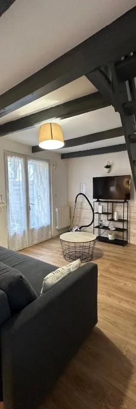 la petite cachette，位于Yffiniac的酒店