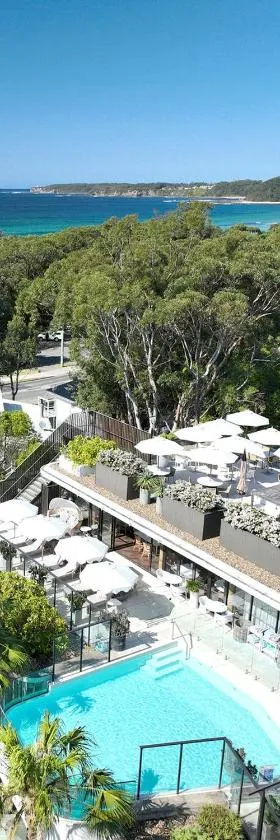 Bannisters Pavilion Mollymook，位于莫里莫科的酒店