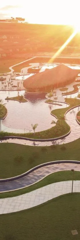 Morro dos Anjos Águas Quentes Hotel Resort OFICIAL，位于Bandeirantes的酒店