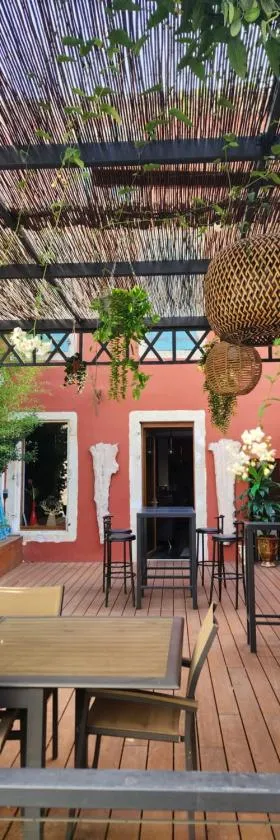 la bastide du soleil，位于贝济耶新城的酒店
