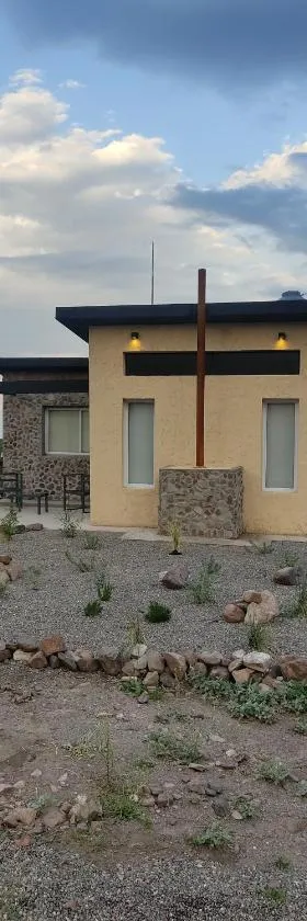 Estación Destino，位于El manzano historico的酒店