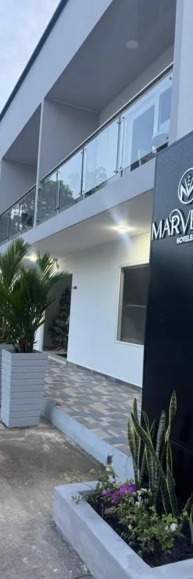 Hotel Mar Verde，位于阿卡西亚斯的酒店