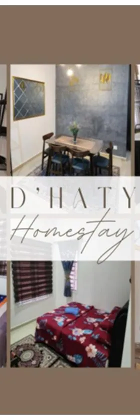 D'Haty Homestay，位于巴东色海的酒店