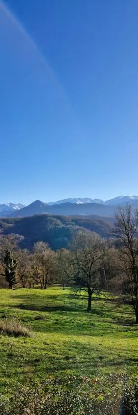 CHAMBRE INDEPENDANTE au calme en moyenne montagne，位于Soulan的酒店