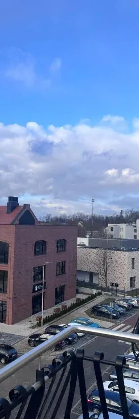 Apartamenty przy Szpitalu na Bema，位于卢宾的酒店