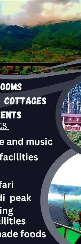 Misty Mountains Holiday Homes，位于Vattavada的酒店