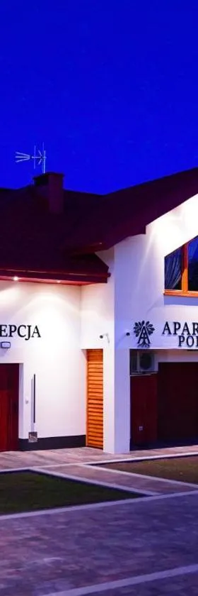 Apartamenty pod Dębami - noclegi Beskid Niski，位于Odrzechowa的酒店